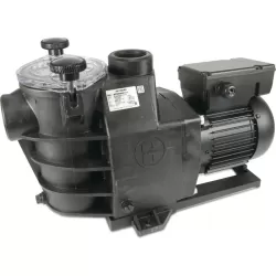 Hayward Pompa basenowa PP GF 1 1/2" GW 4,5/2,6A 400VAC czarny typ Max-Flo 0,75KM 2001548